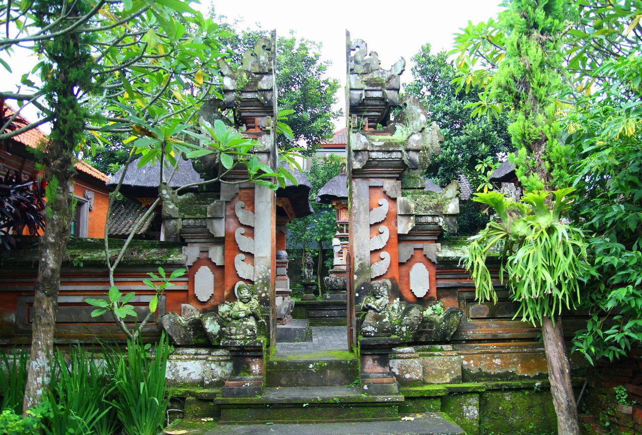 Hotel Sedana Jaya Ubud Exterior foto