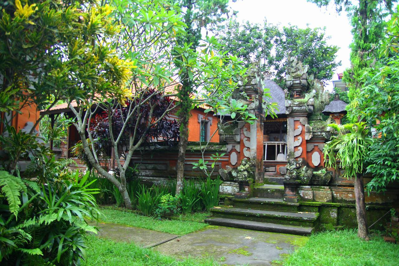 Hotel Sedana Jaya Ubud Exterior foto