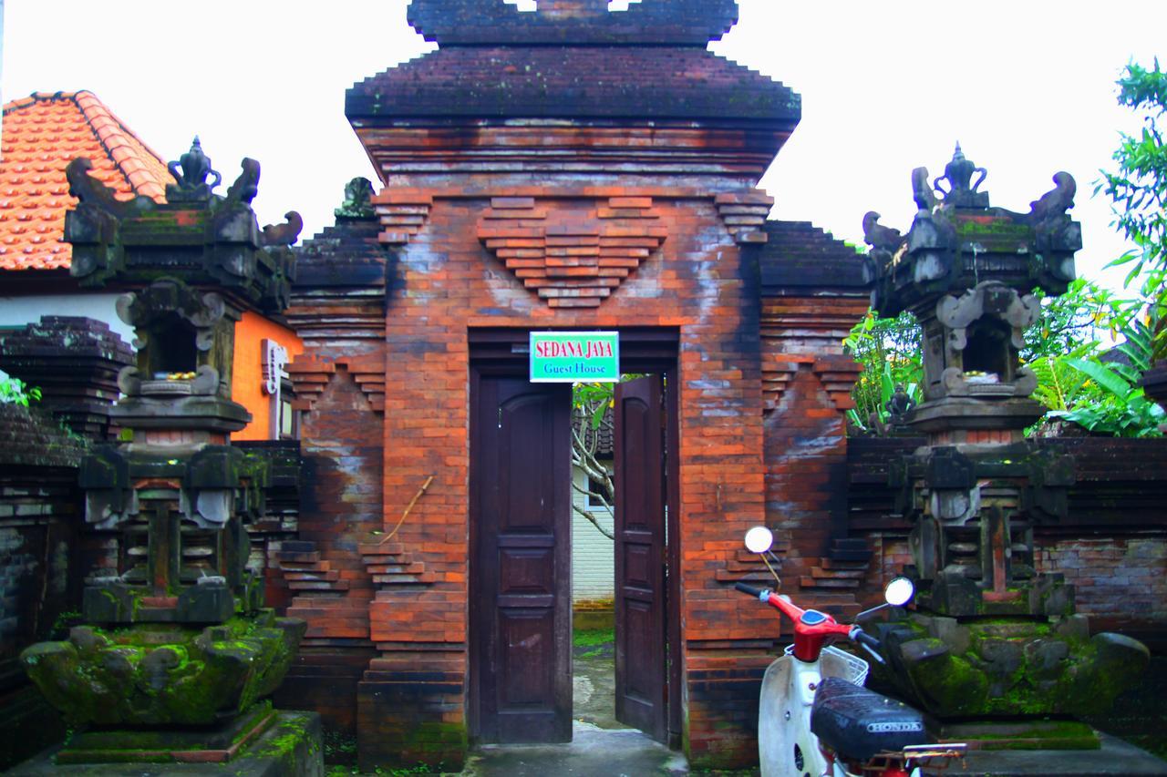 Hotel Sedana Jaya Ubud Exterior foto